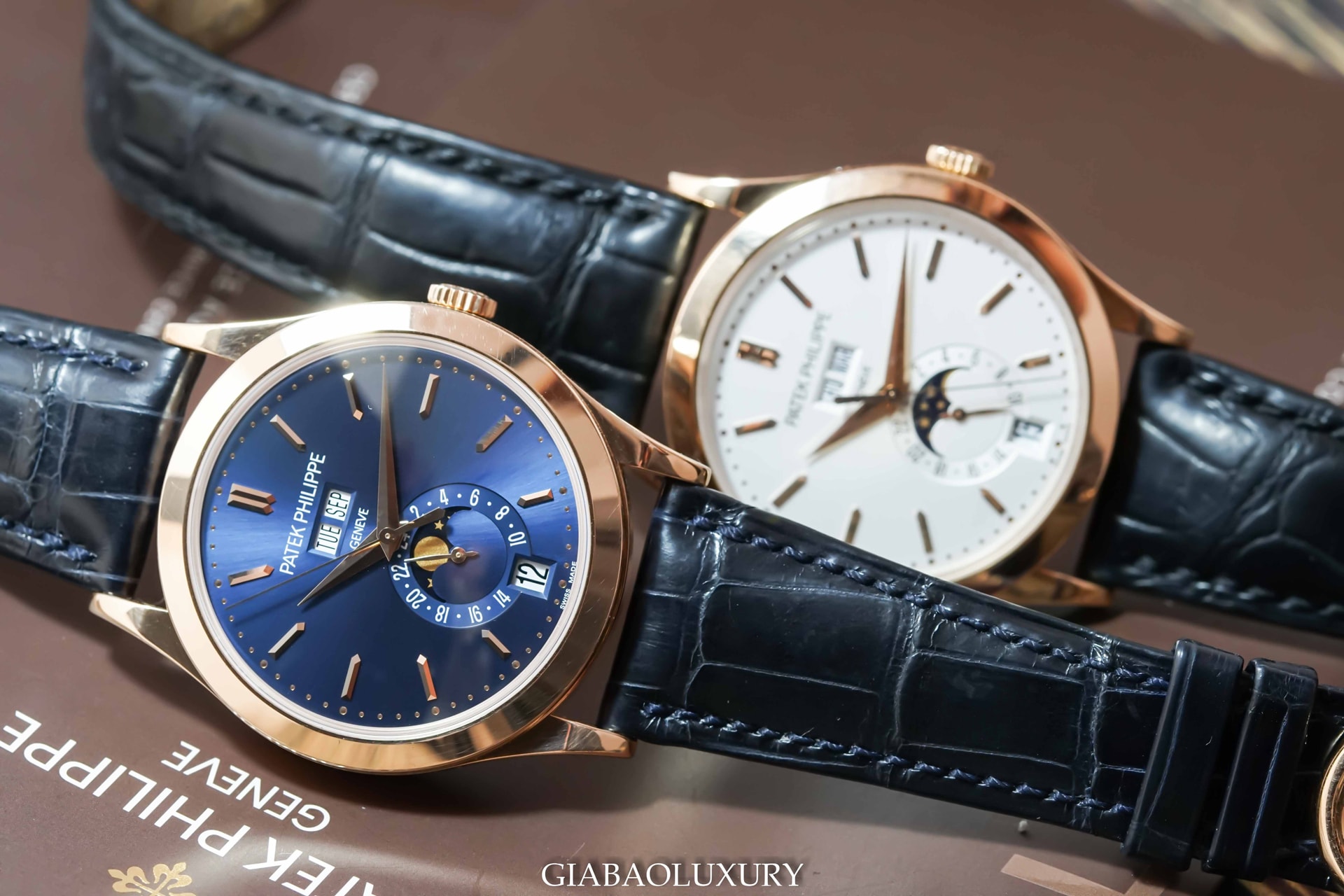 Dòng đồng hồ Patek Philippe 5396 Annual Calendar (Lịch thường niên)