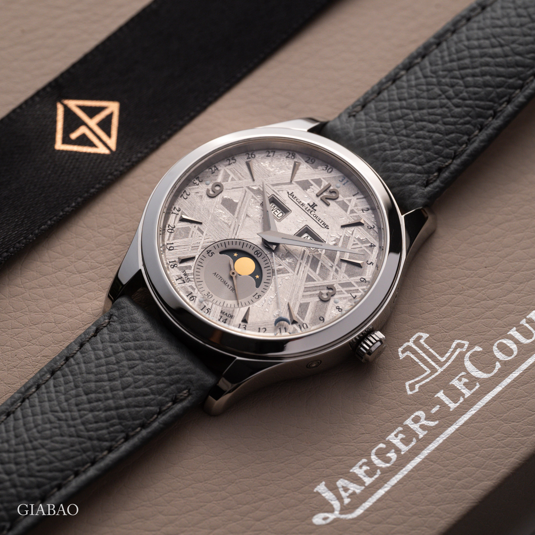 Đồng Hồ Jaeger LeCoultre Master Calendar Q1558421