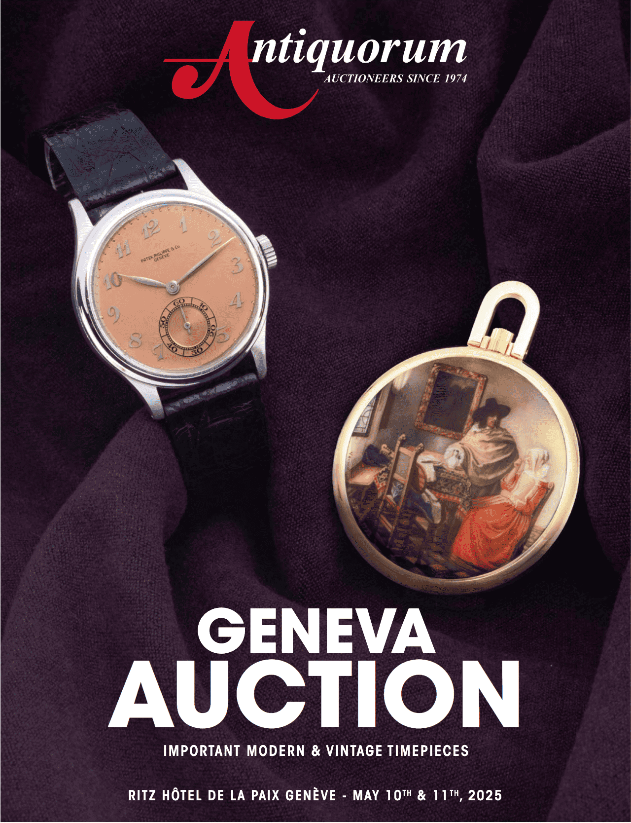 Important Modern & Vintage Timepieces