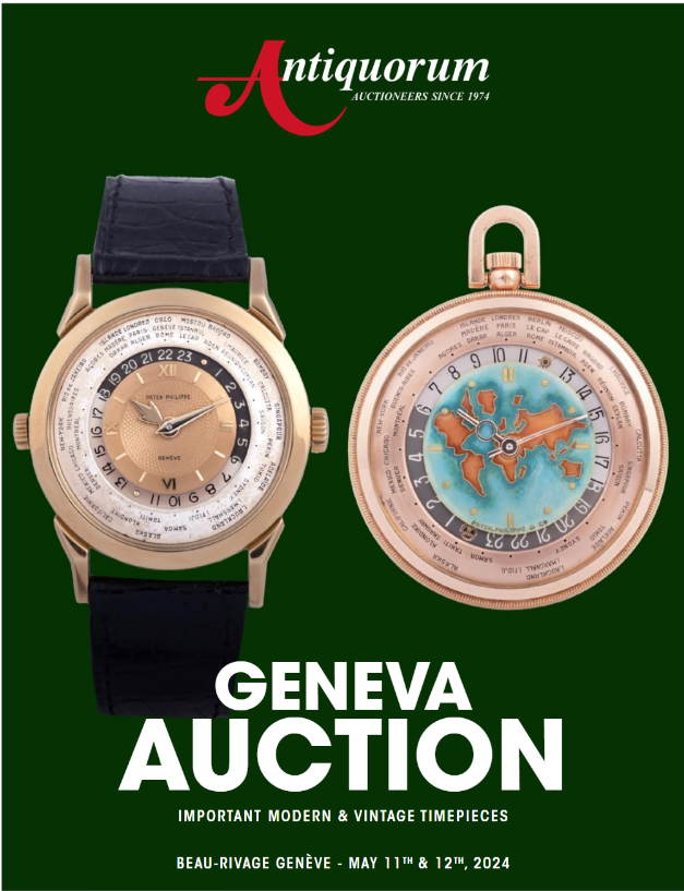 Geneva - Important Modern & Vintage Timepieces & Jewelry