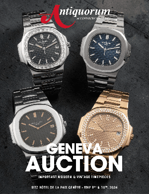 Important Modern & Vintage Timepieces