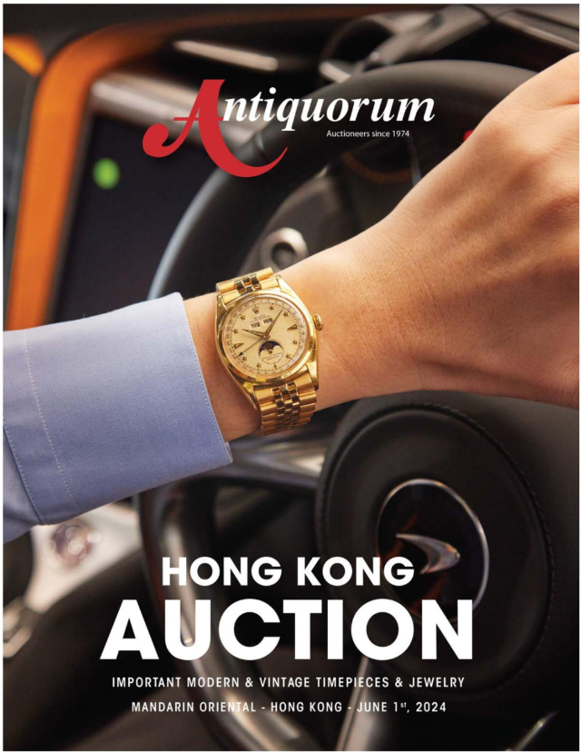 Hong Kong - Important Modern & Vintage Timepieces & Jewelry
