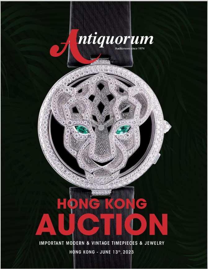 Antiquorum Hong Kong, Modern & Vintage Timepieces