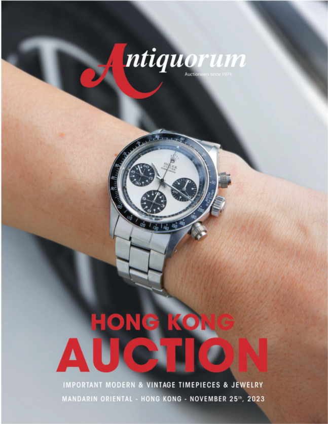 Hong Kong - Important Modern & Vintage Timepieces