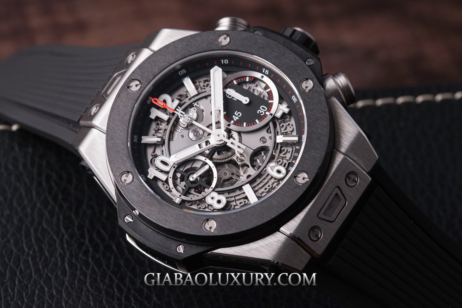 Hublot Big Bang Unico Titanium Ceramic 42mm mang mã hiệu 441.NM.1170.RX