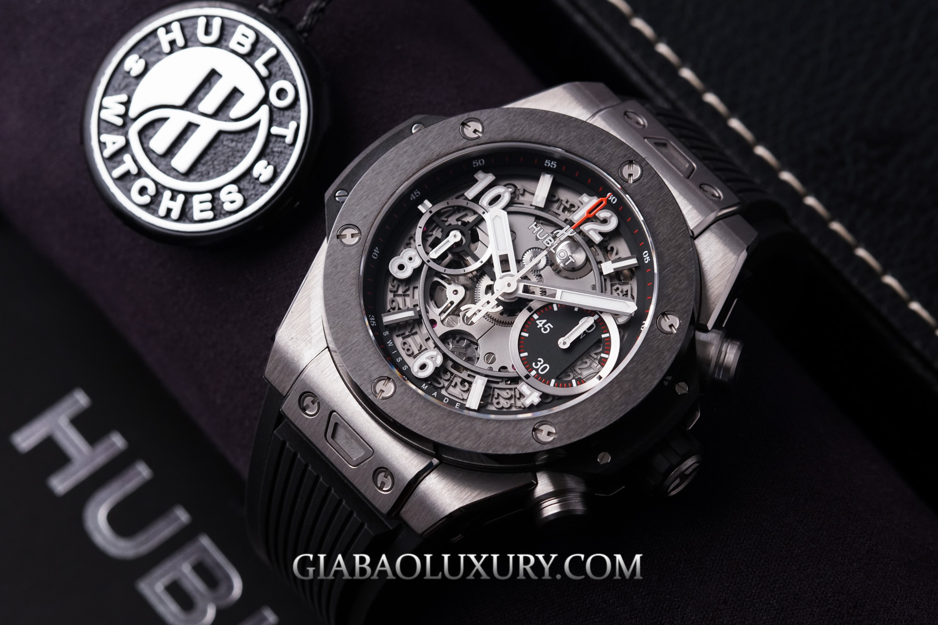 Hublot Big Bang Unico Titanium Ceramic 441.NM.1170.RX