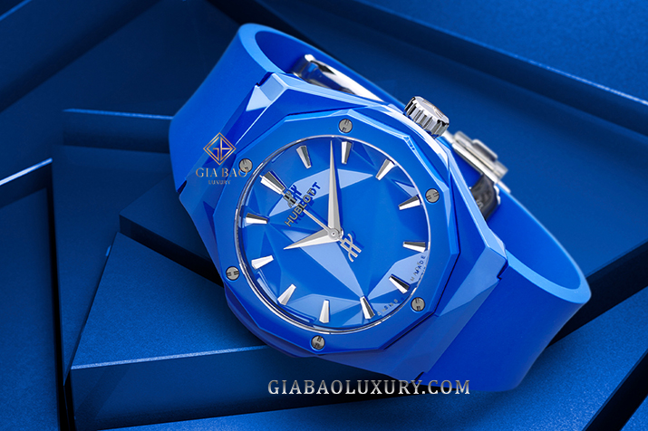 Đồng Hồ Hublot Classic Fusion Orlinski Blue 550.ES.5100.RX.ORL21