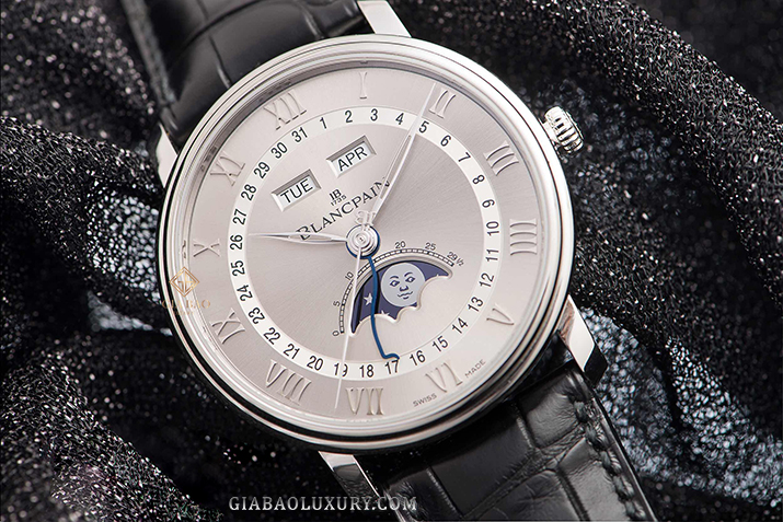 Đồng Hồ Blancpain Villeret Moonphase 6654-1113-55B