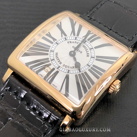 Đồng Hồ Franck Muller Master Square 6002 M QZ R (5N)