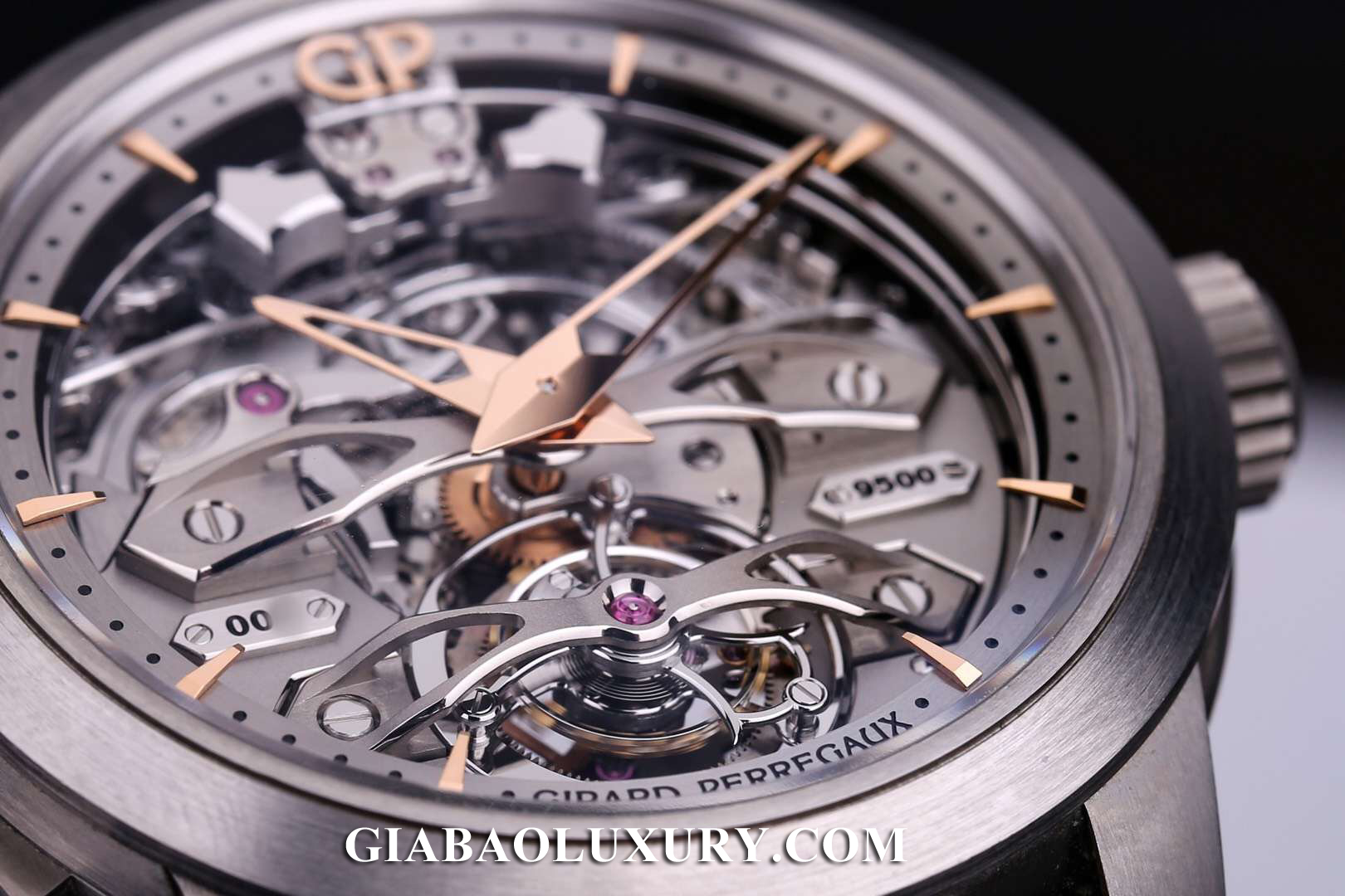 Đồng hồ Girard Perregaux Minute Repeater Tourbillon 99820-21-001-BA6A