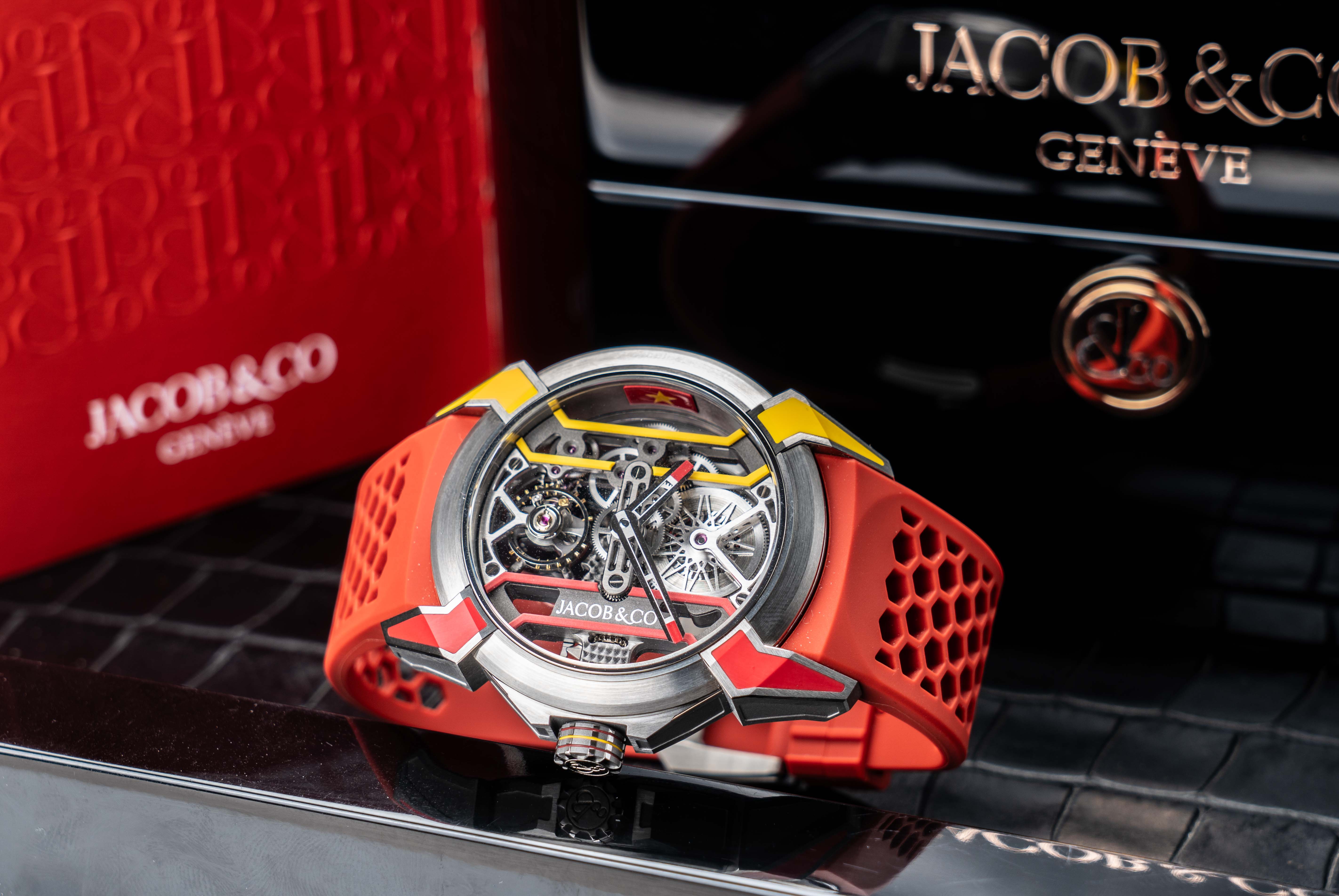 Đồng hồ Jacob & Co Epic X Viet Nam Limited Edition 