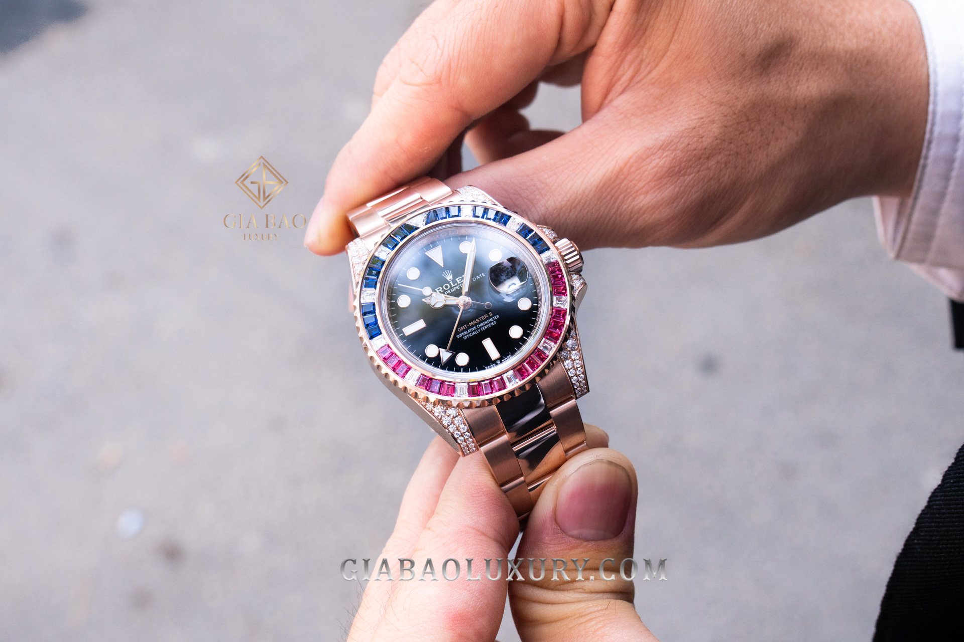 GMT-Master II 126755 SARU