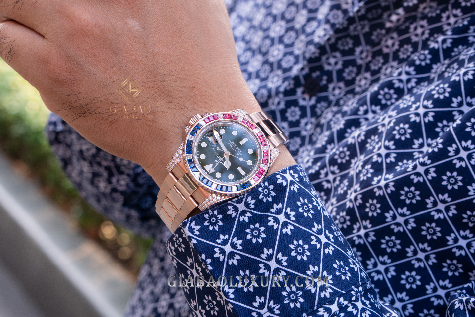GMT-Master II 126755 SARU