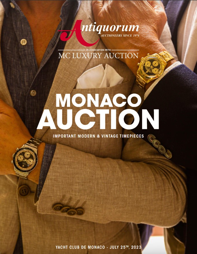 Monaco - Important Modern & Vintage Timepieces