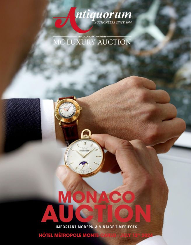 Monaco - Important Modern & Vintage Timepieces & Jewelry