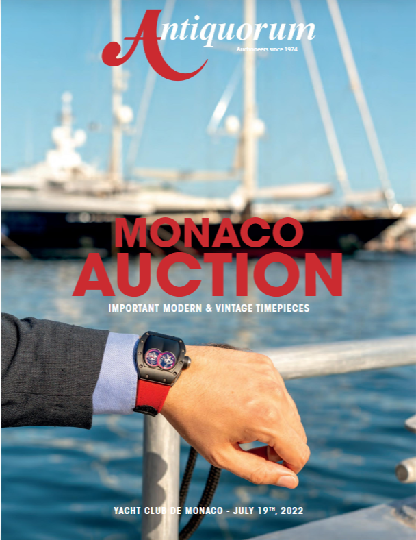 Monaco - Important Modern & Vintage Timepieces & Jewelry