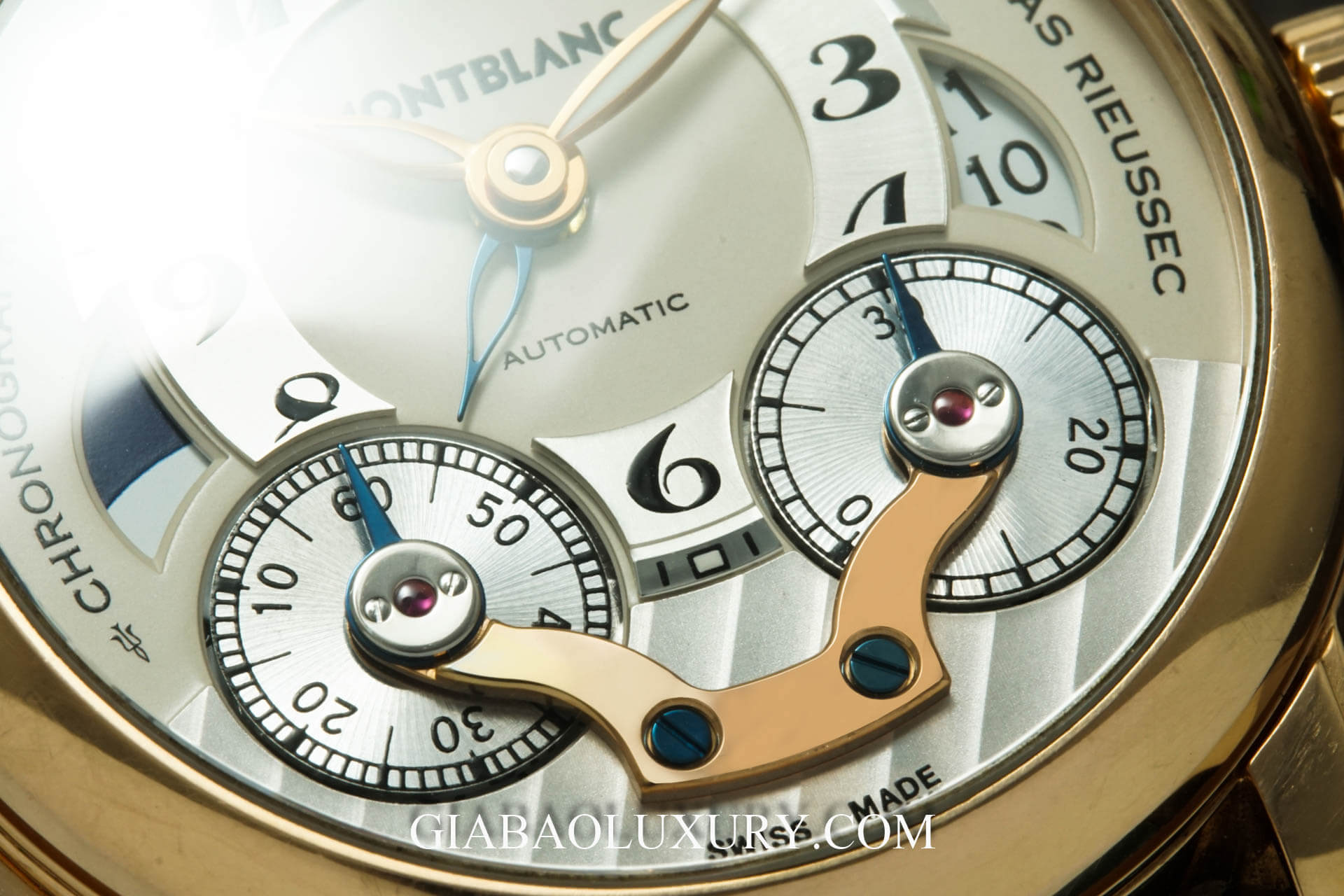 Đồng hồ Montblanc Nicolas Rieussec Automatic Chronograph