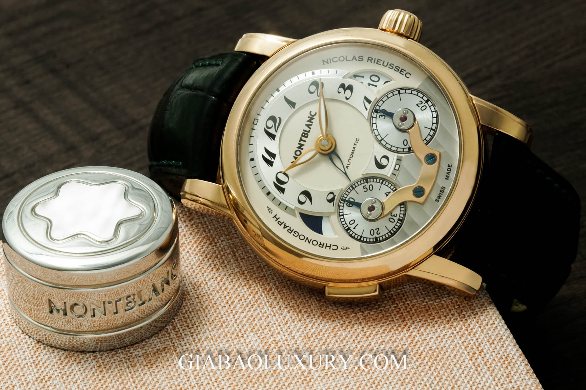 Đồng hồ Montblanc Nicolas Rieussec Automatic