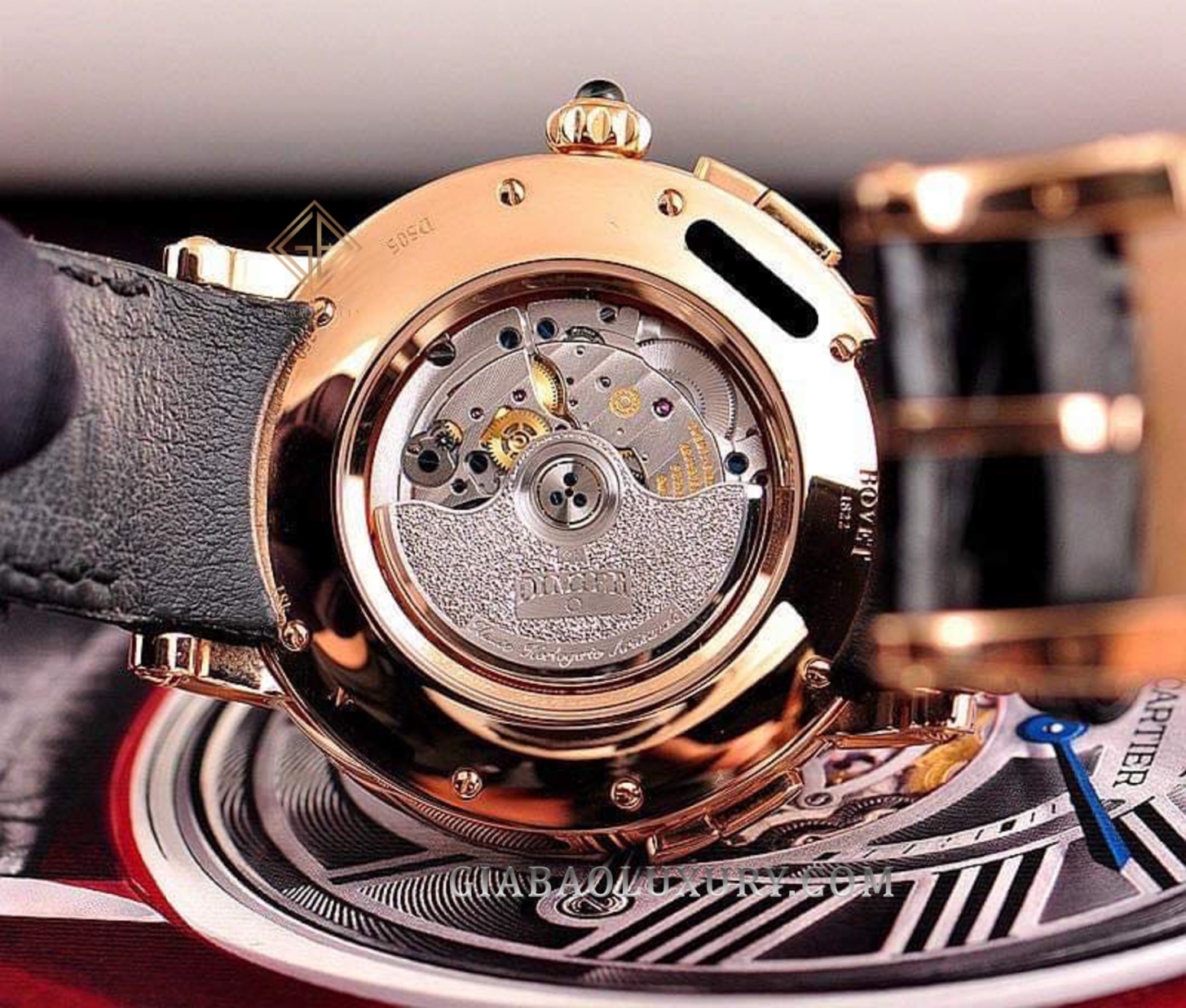 Đồng hồ Bovet Recital 7 Dimier Orbis Mundi DT1150-OMLUNE-002