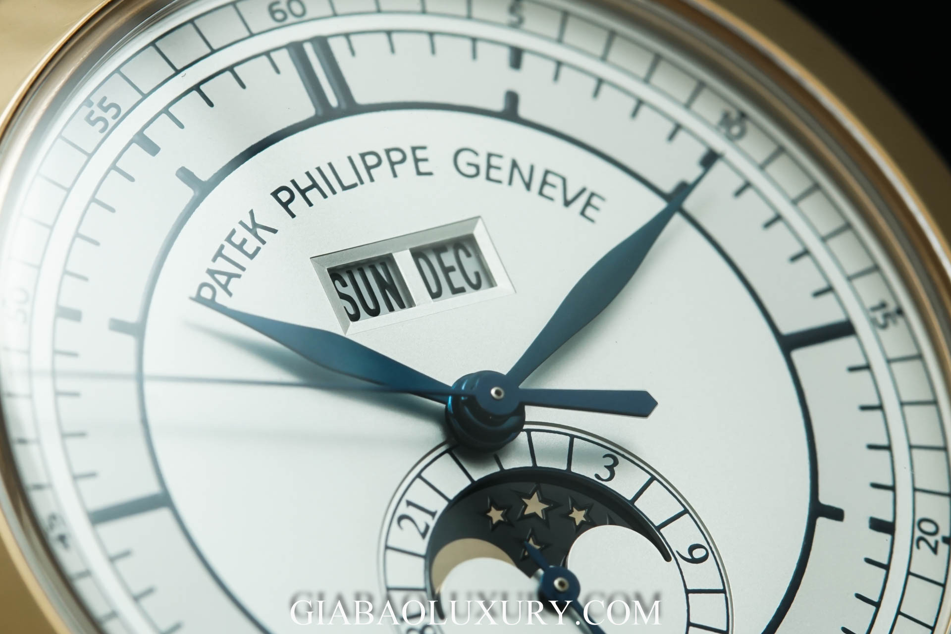 Đồng Hồ Patek Philippe Lịch thường niên trăng sao 5396r-001