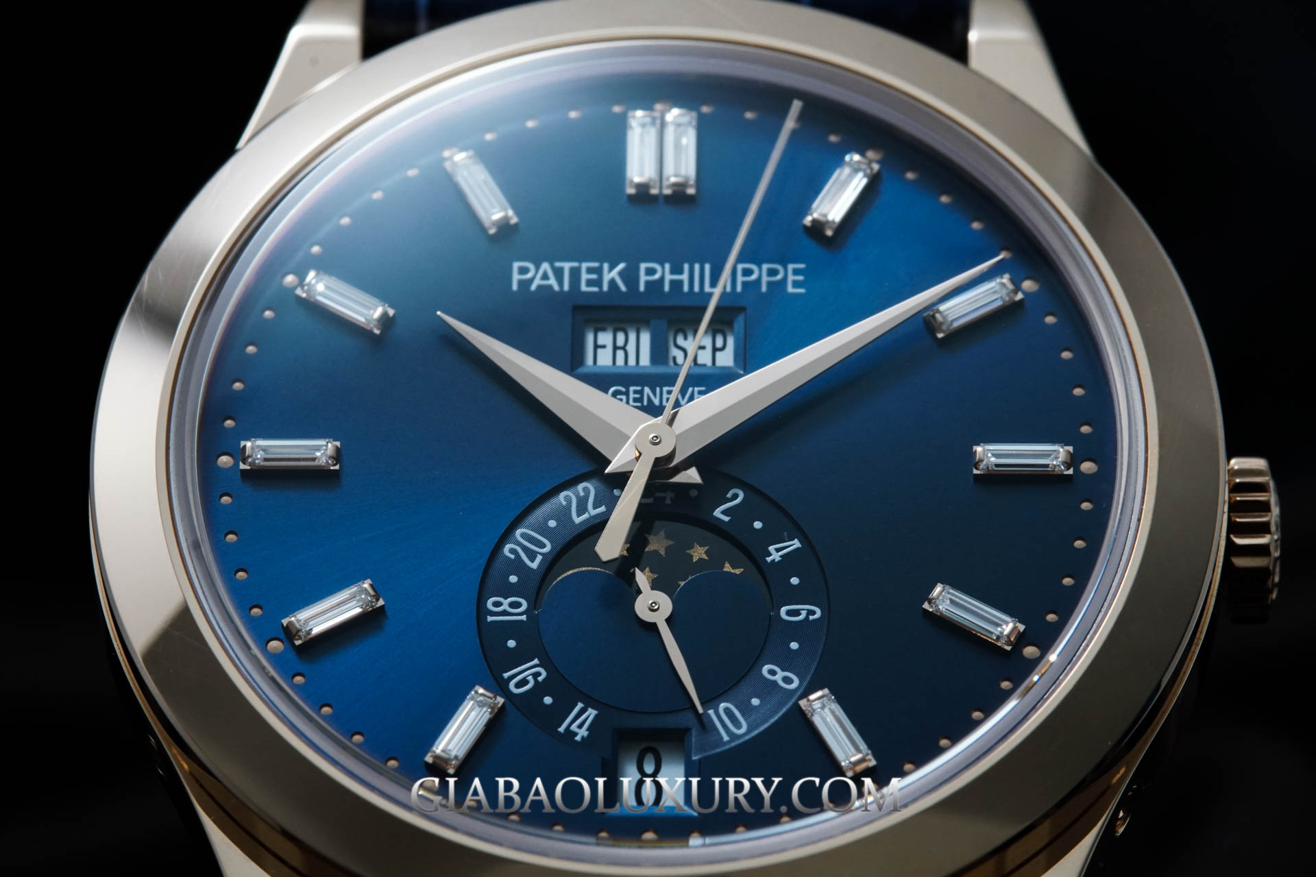 Review đồng hồ Patek Philippe Complications Annual Calendar 5396R-015