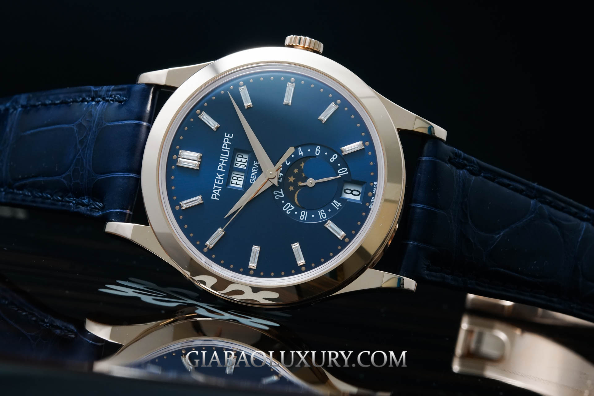 Review đồng hồ Patek Philippe Complications Annual Calendar 5396R-015