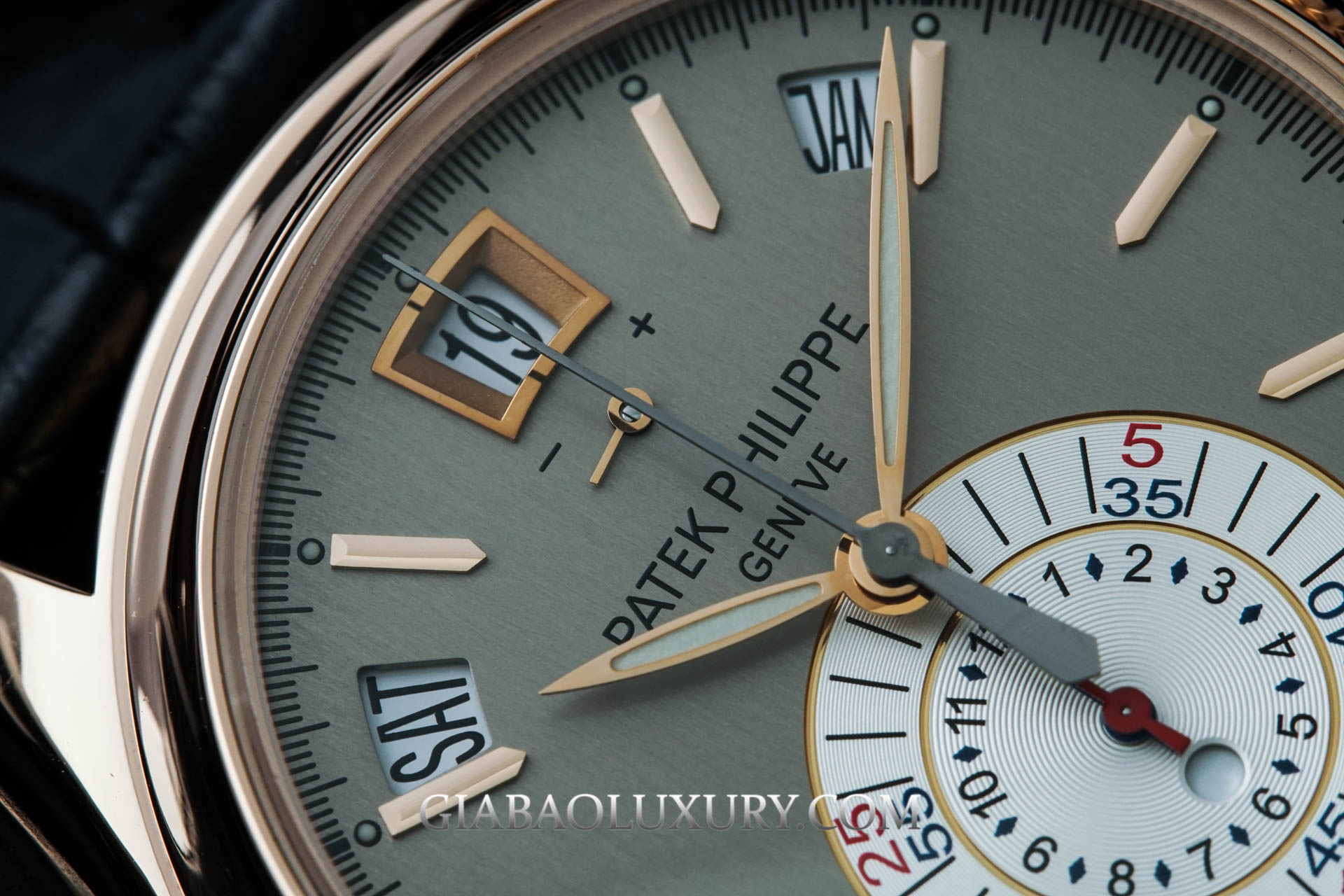 Review đồng hồ Patek Philippe Complications 5960R-001 Lịch thường niên