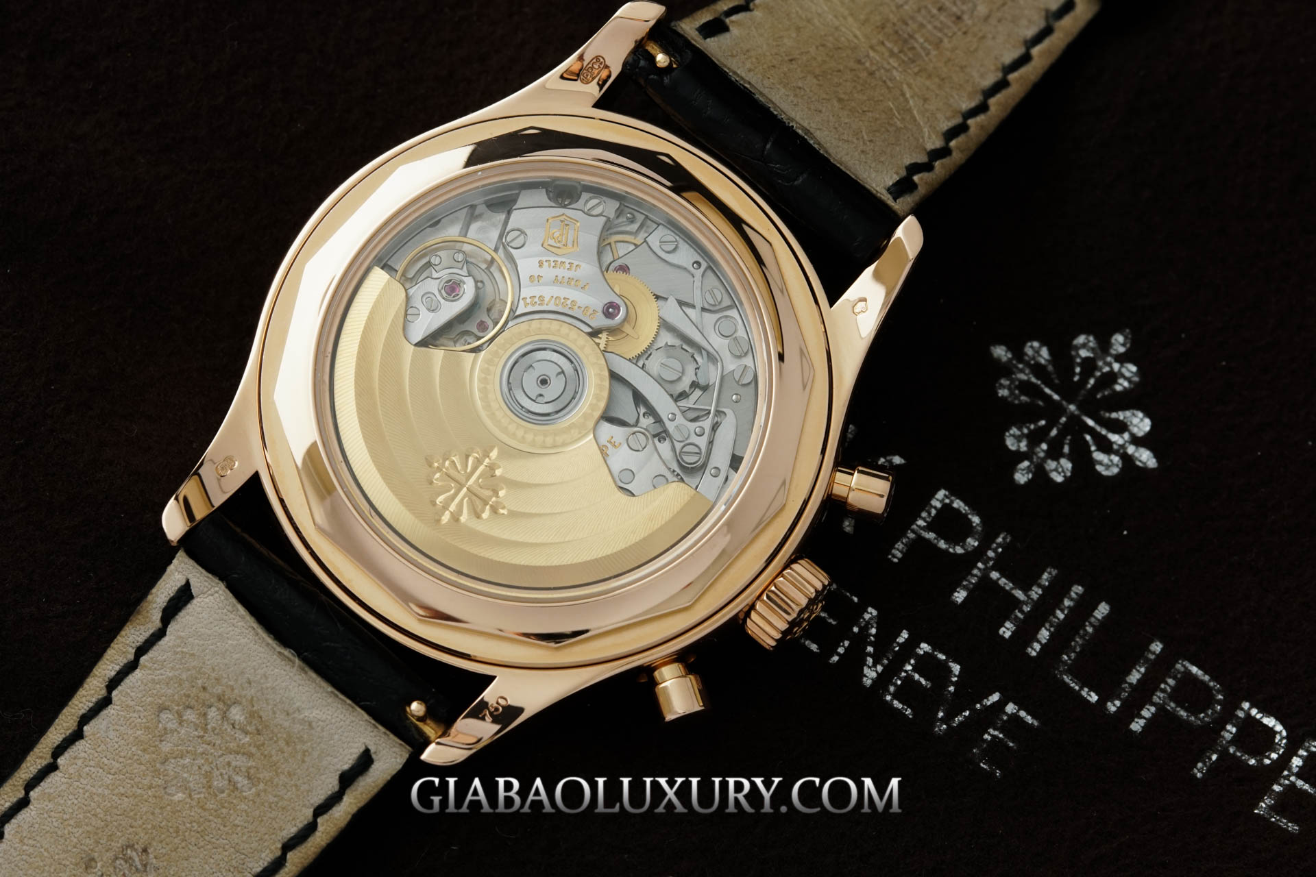 Review đồng hồ Patek Philippe Complications 5960R-001 Lịch thường niên