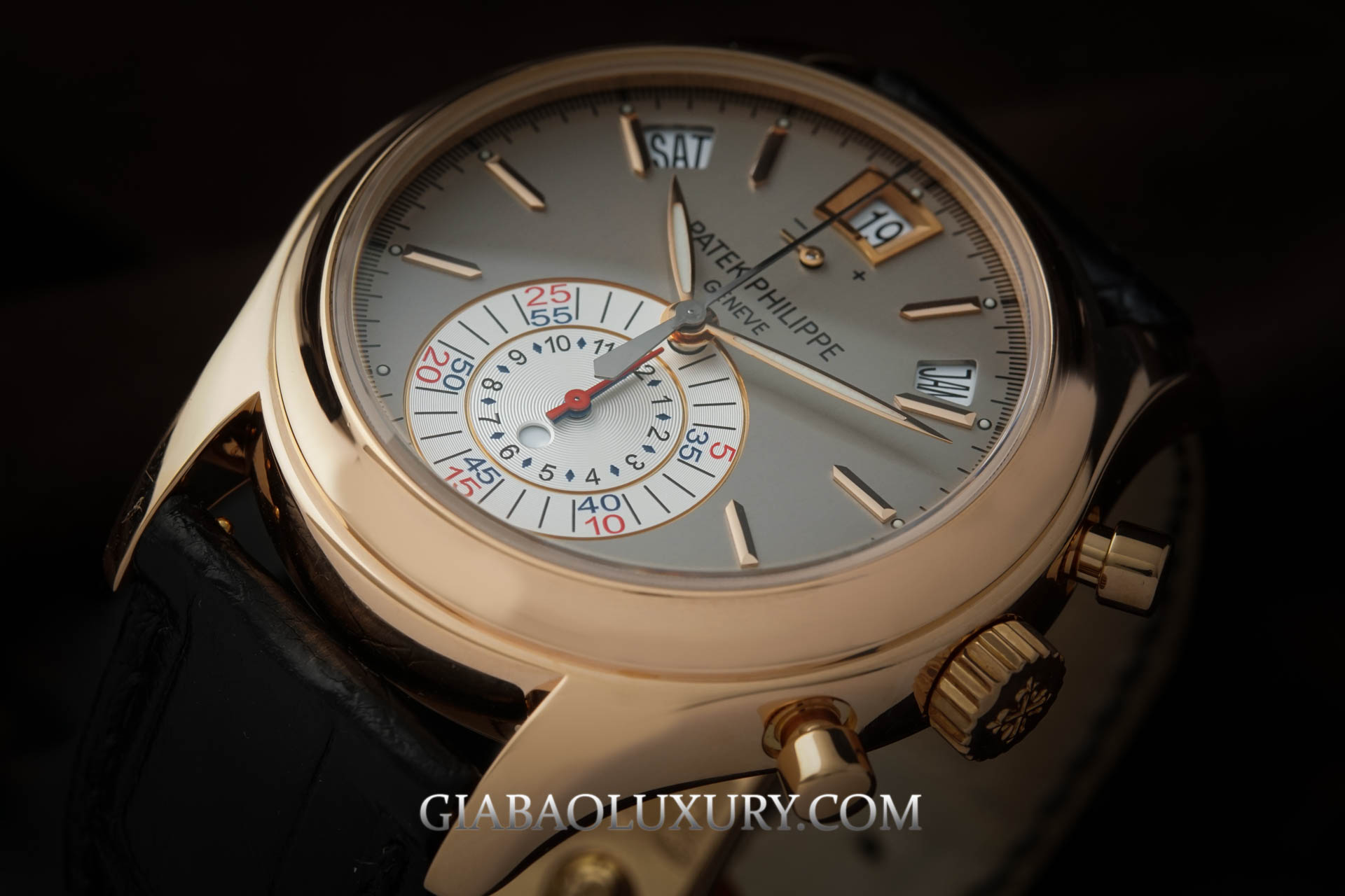 Review đồng hồ Patek Philippe Complications 5960R-001 Lịch thường niên