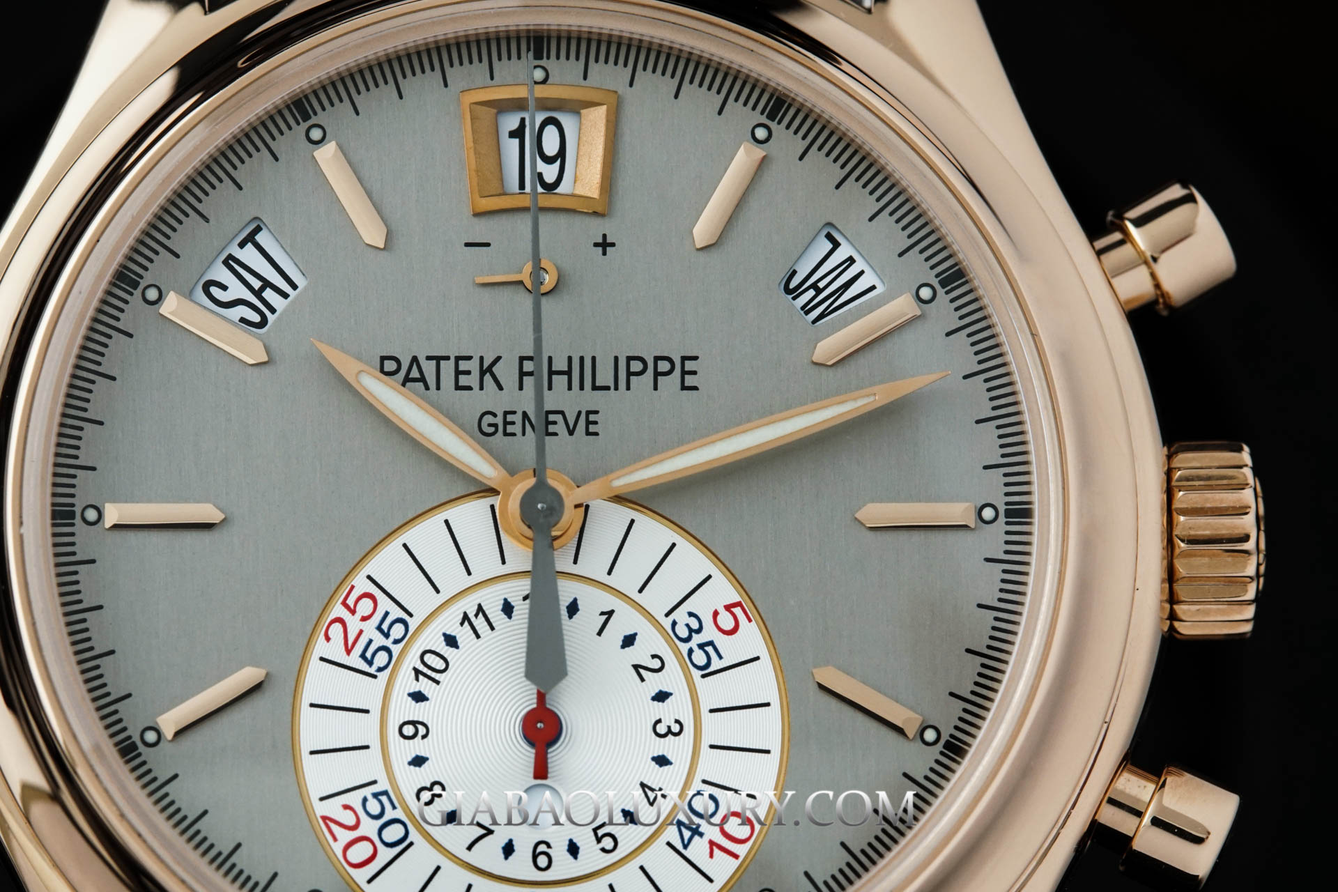 Review đồng hồ Patek Philippe Complications 5960R-001 Lịch thường niên