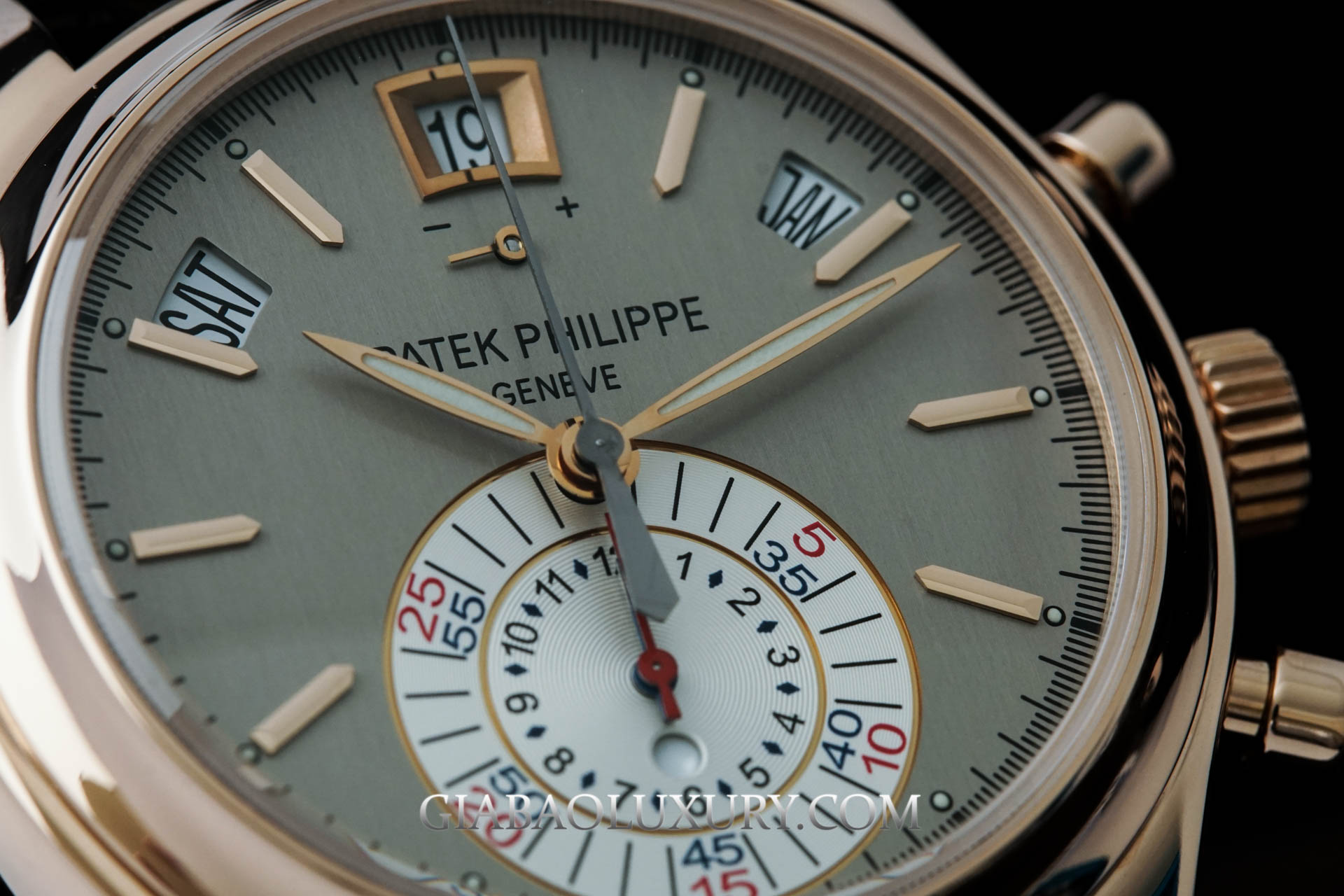 Review đồng hồ Patek Philippe Complications 5960R-001 Lịch thường niên