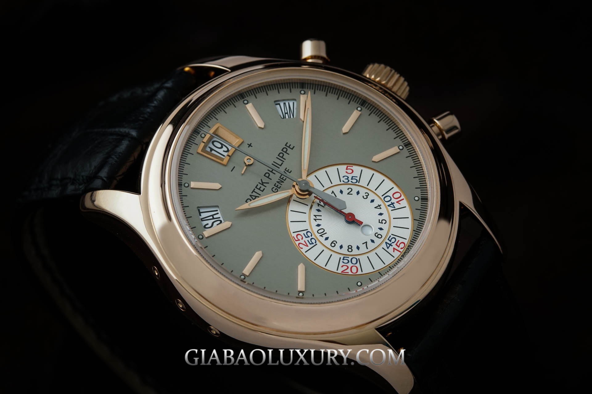 Review đồng hồ Patek Philippe Complications 5960R-001 Lịch thường niên