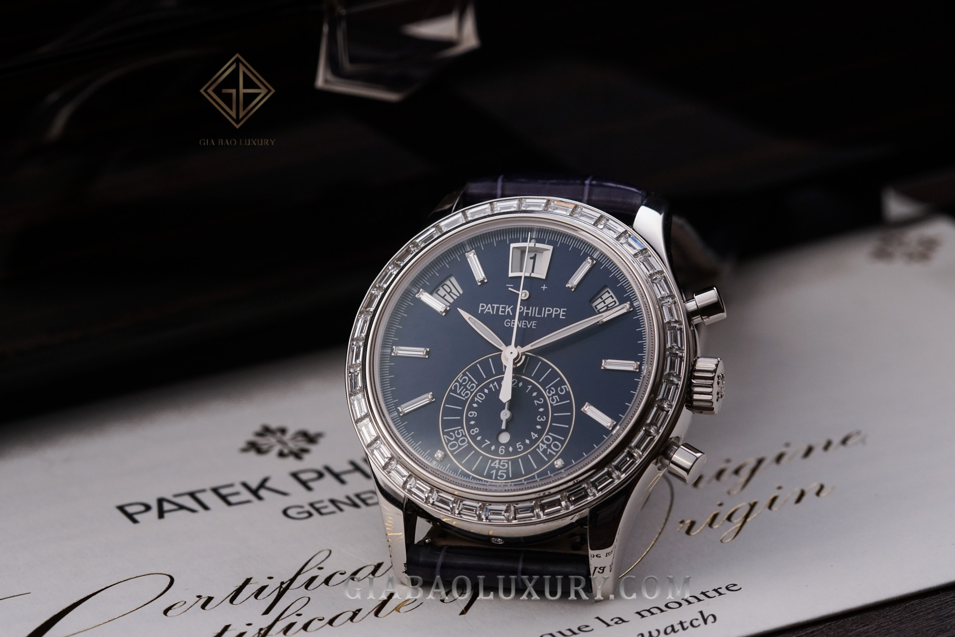 Đồng hồ Patek Philippe ref. 5961P 