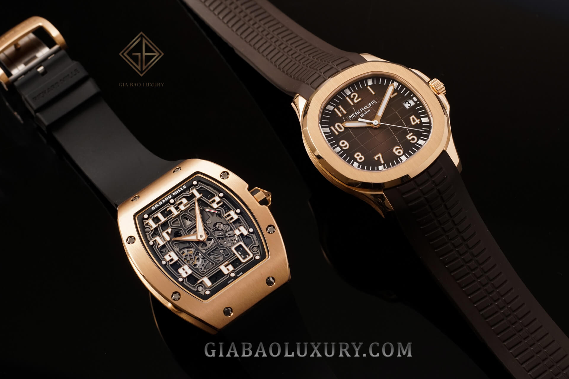 Đồng hồ thể thao cao cấp của Patek Philippe và Richard Mille - Gã khổng lồ và chú bé tí hon?