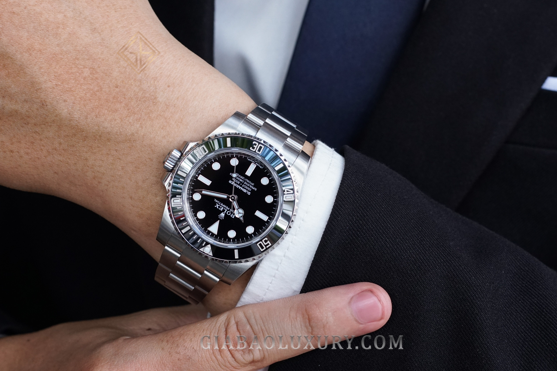 Đồng Hồ Rolex Submariner 114060