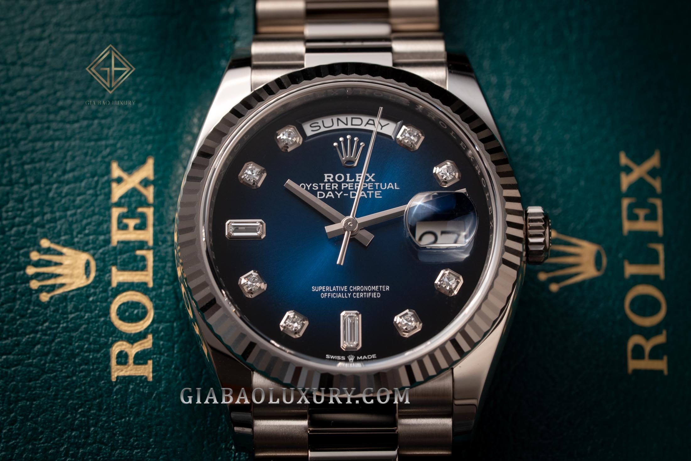 đồng hồ Rolex Day-Date 36 128239