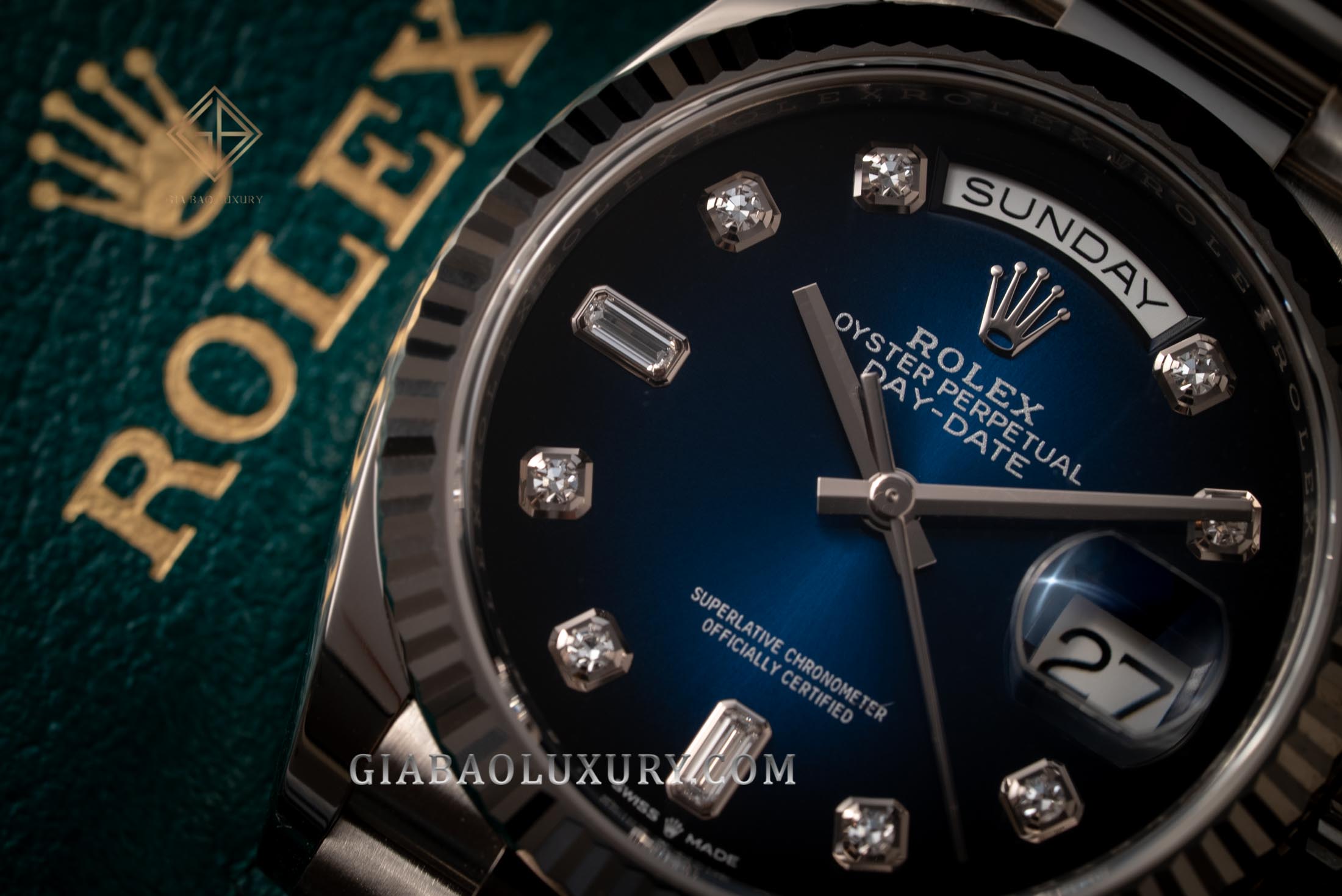 đồng hồ Rolex Day-Date 36 128239