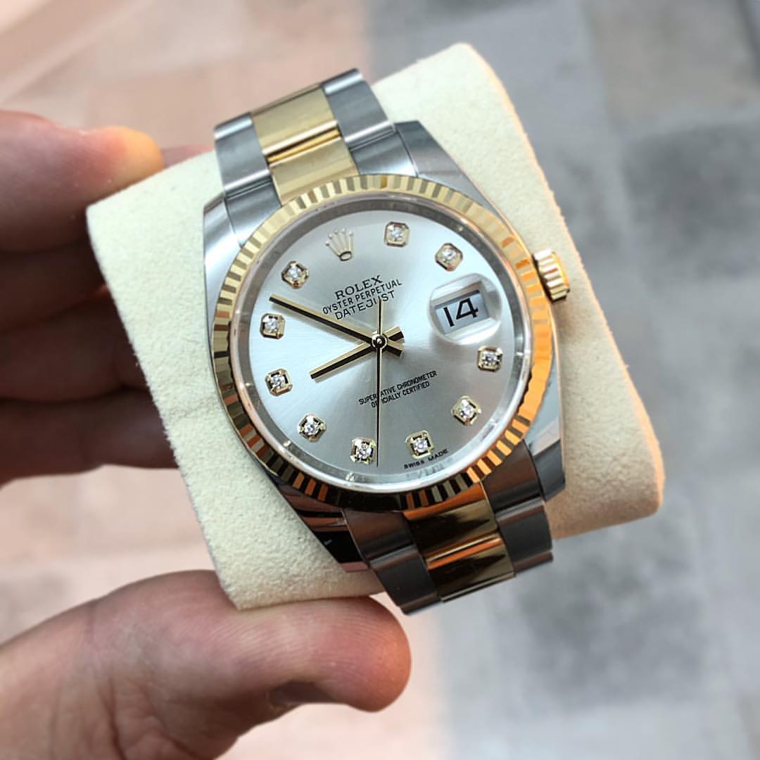 Review đồng hồ Rolex Datejust 36 126233