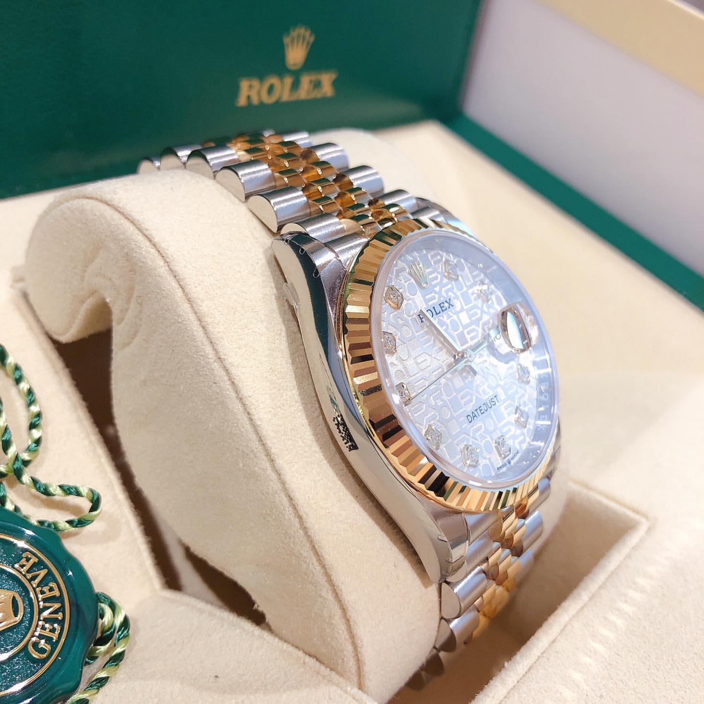 Review đồng hồ Rolex Datejust 36 126233