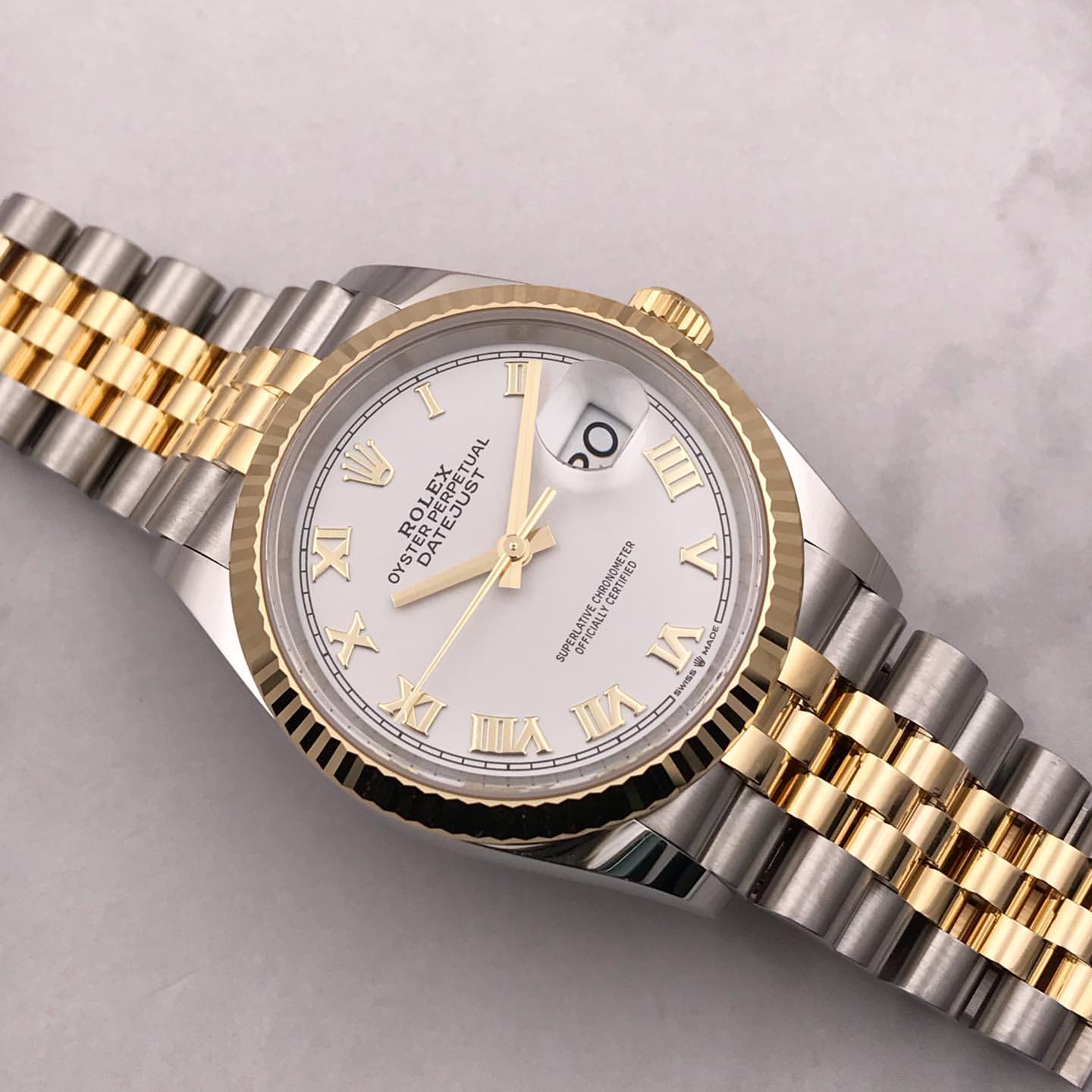 Review đồng hồ Rolex Datejust 36 126233