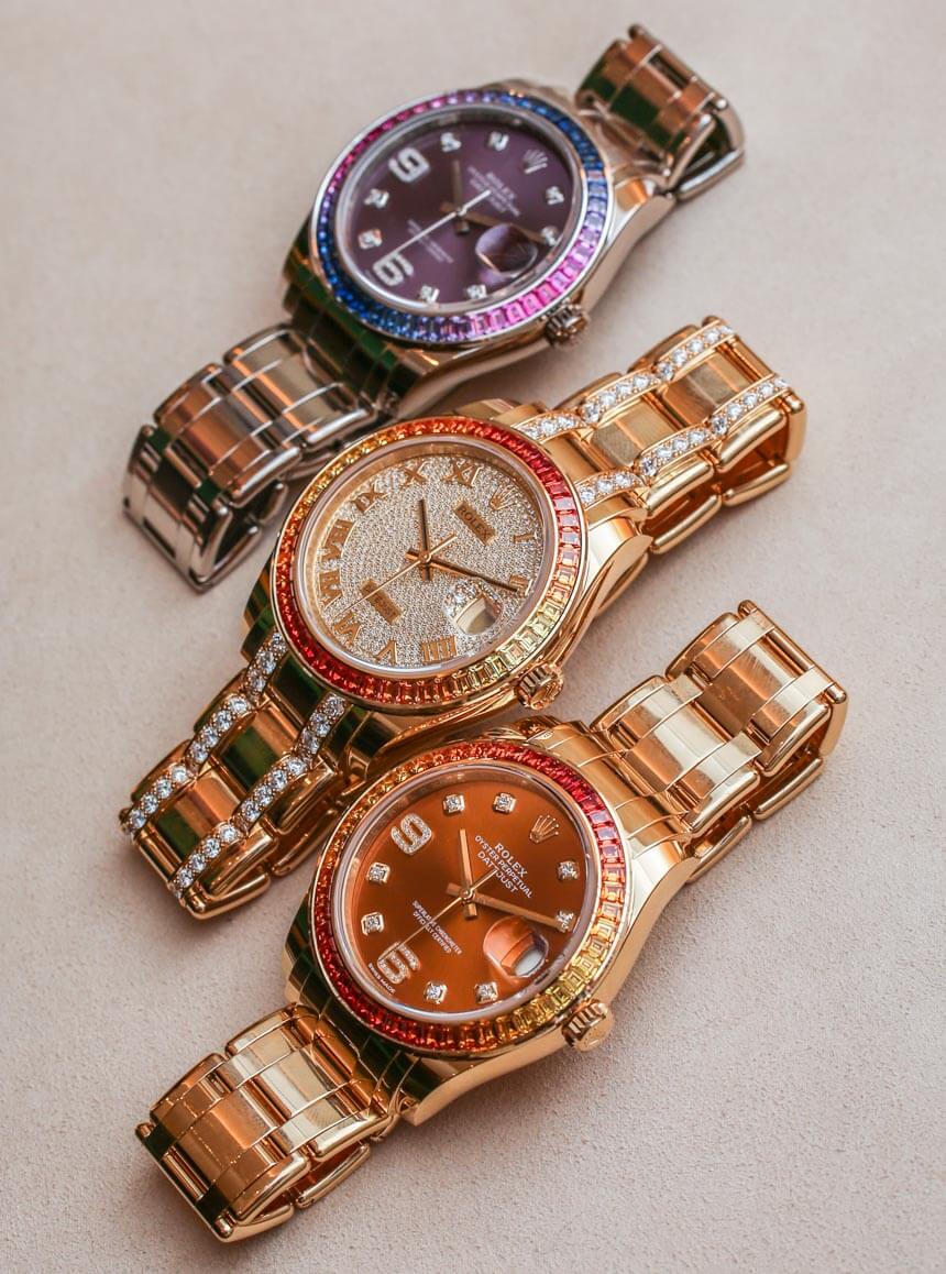 Đồng hồ Rolex Datejust Pearlmaster 86348