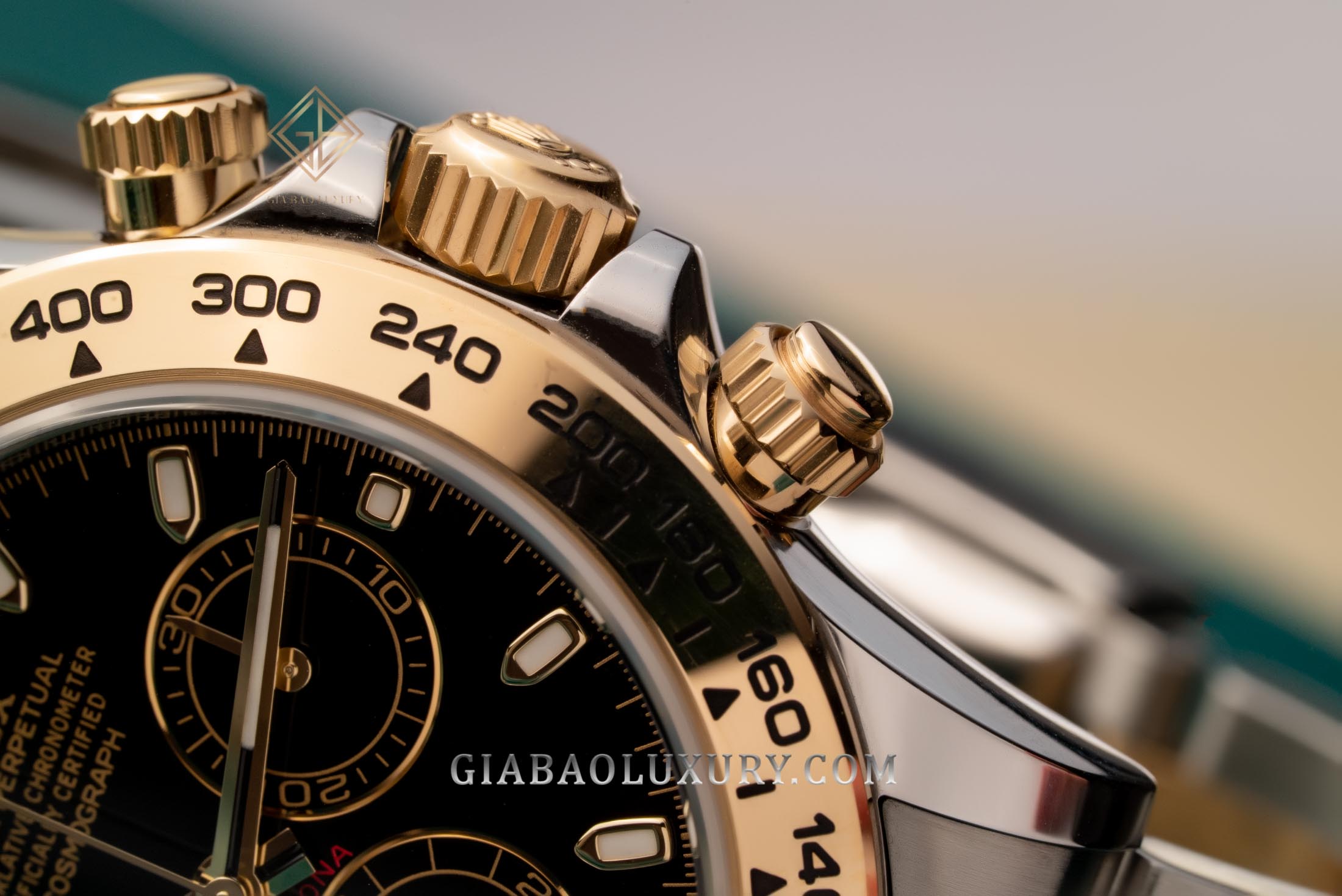 Review đồng hồ Rolex Daytona 116503 Mặt số khảm trai