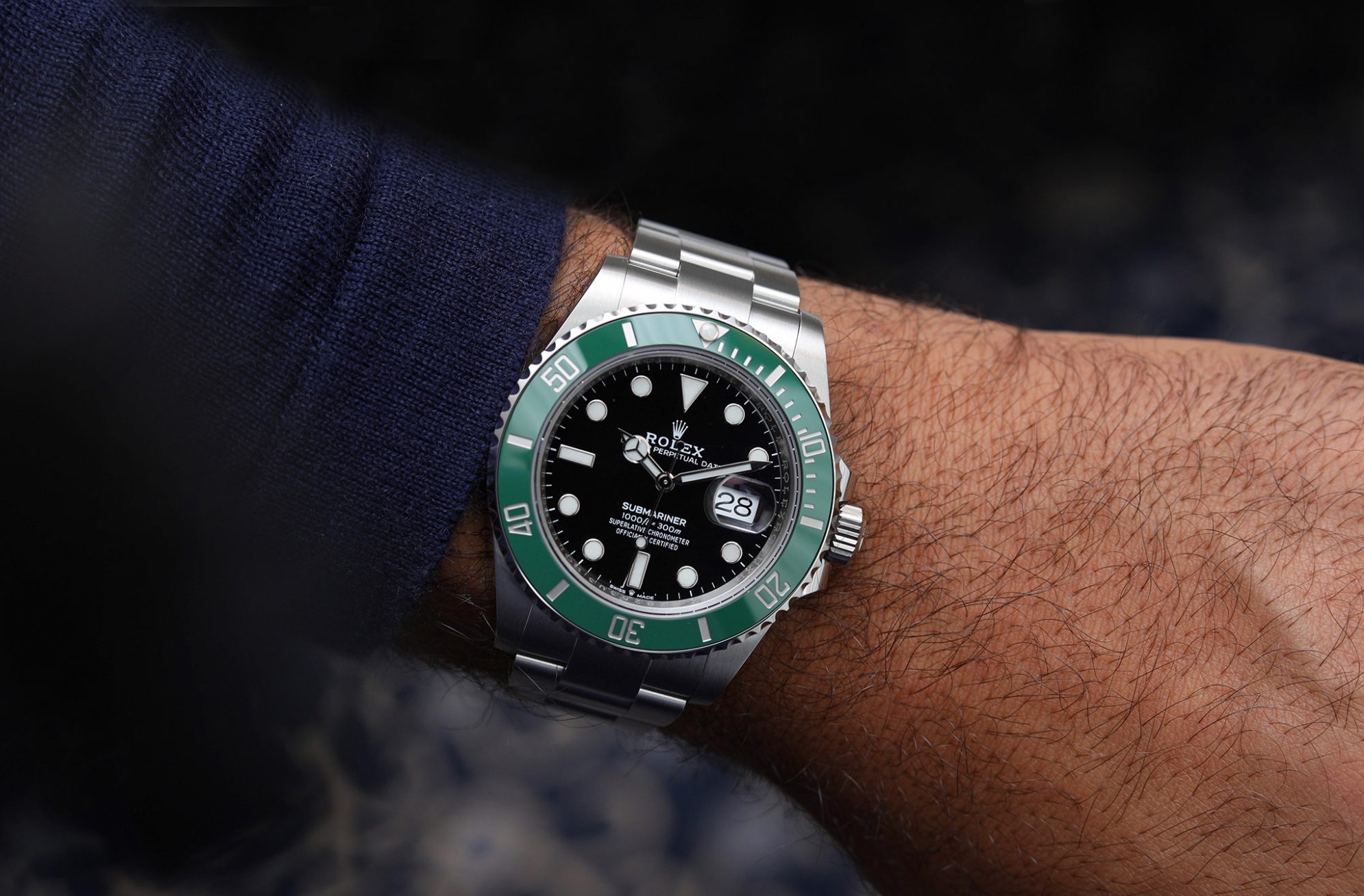 Sự khác biệt giữa đồng hồ Rolex Submariner 40mm và Rolex Submariner 41mm