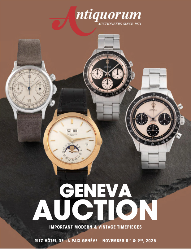 Important Modern & Vintage Timepieces