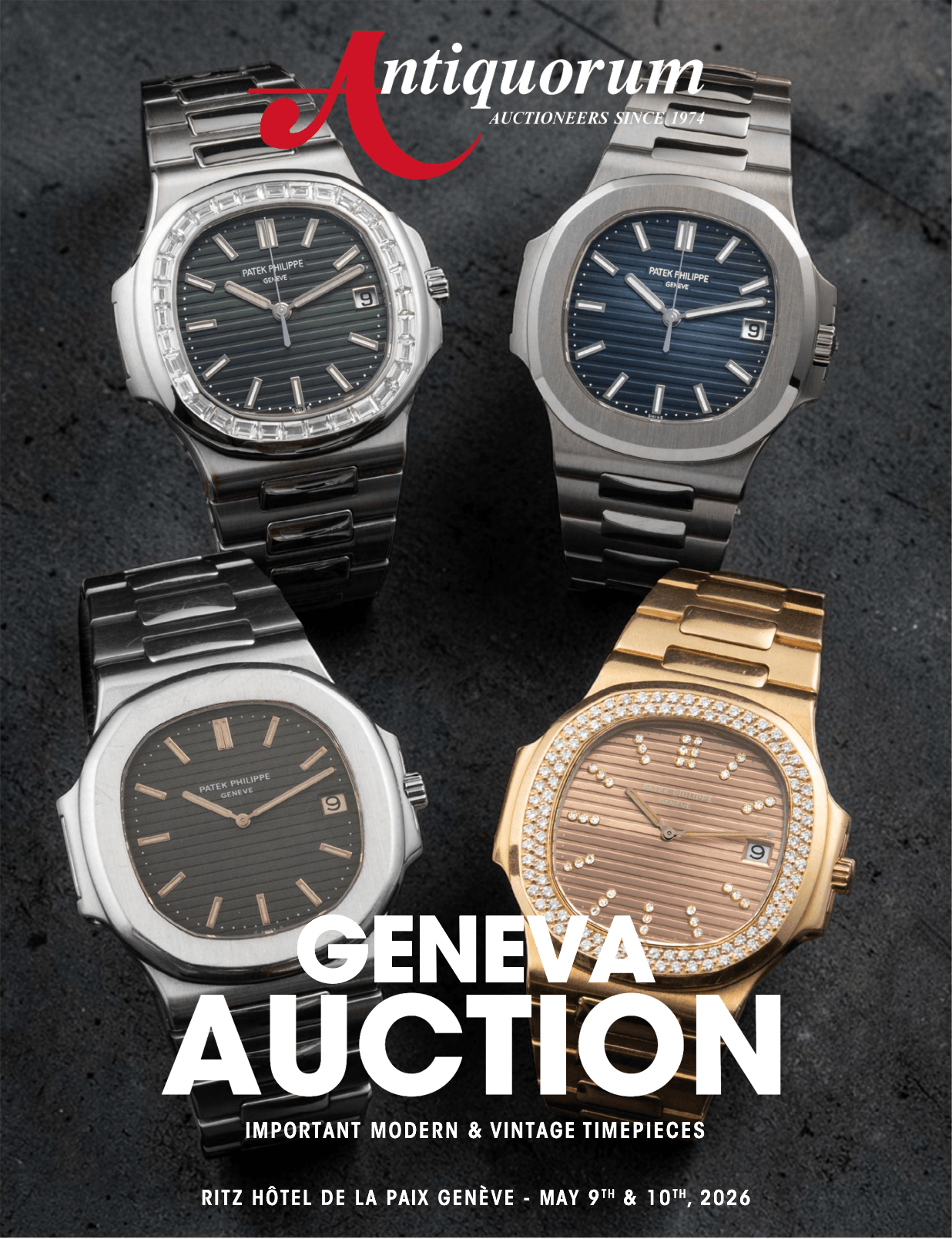 Important Modern & Vintage Timepieces