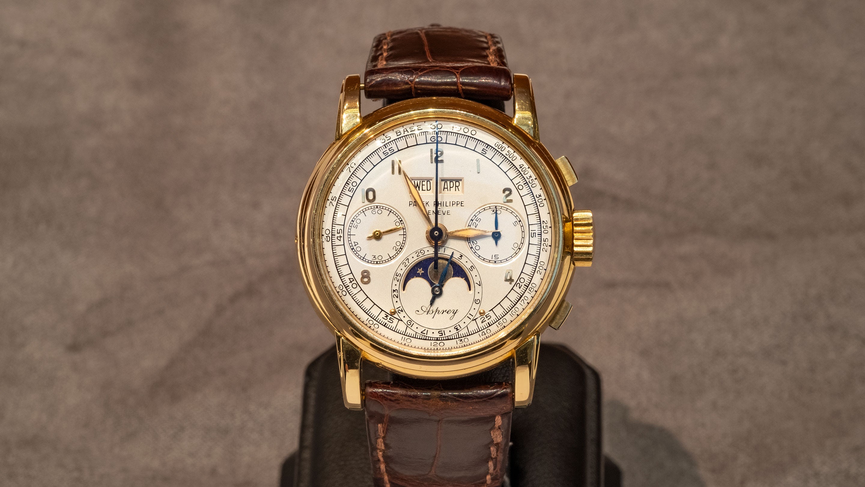 Patek Philippe 2499 The Asprey