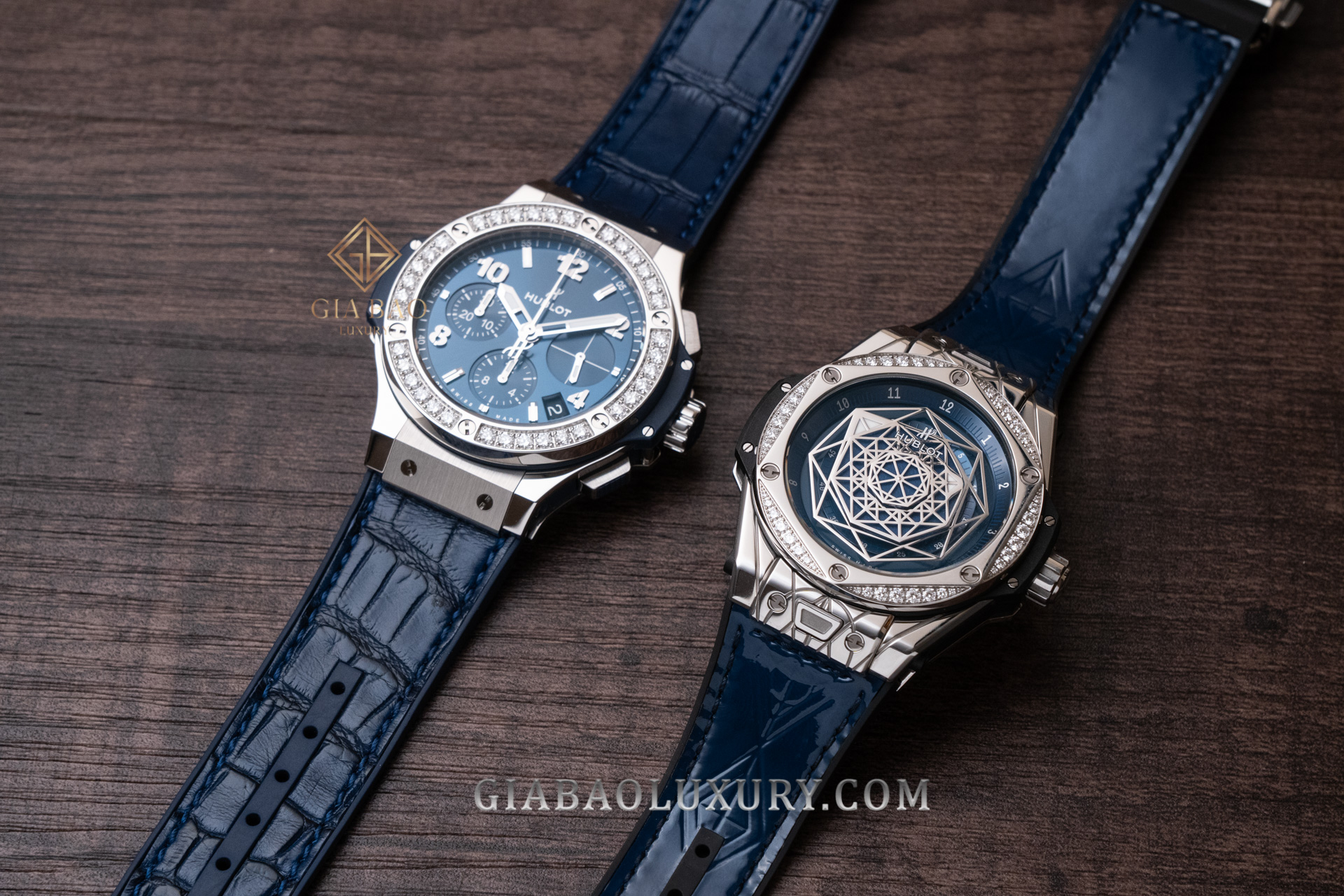 Big Bang Chronograph và Big Bang Sang Bleu: Thể thao hay cá tính?