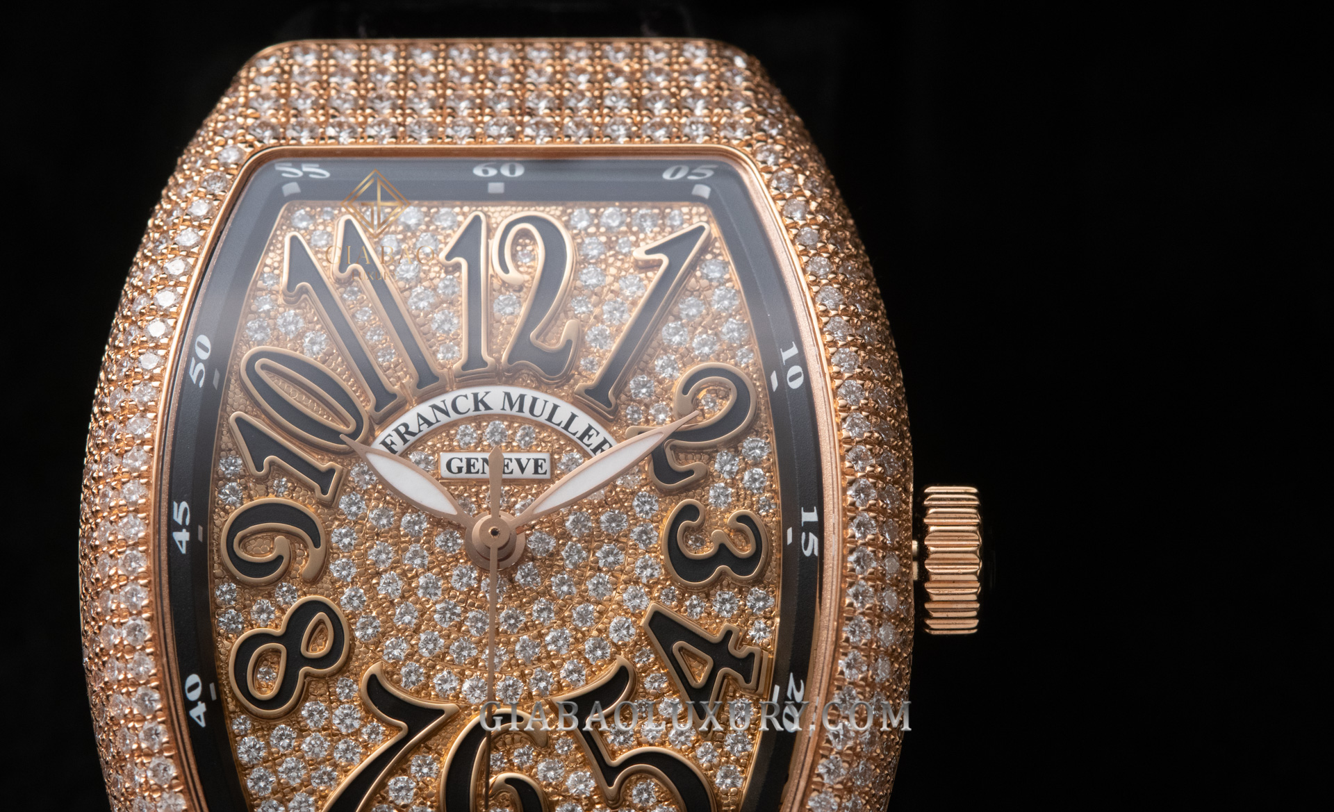 Đồng Hồ Franck Muller Vanguard V 35 SC AT FO D CD (5N.NR)