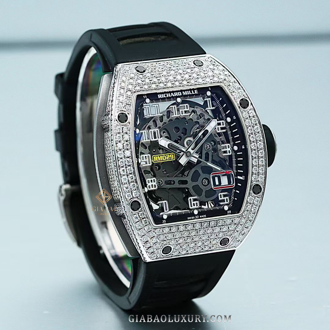 Đồng Hồ Richard Mille RM029-WG