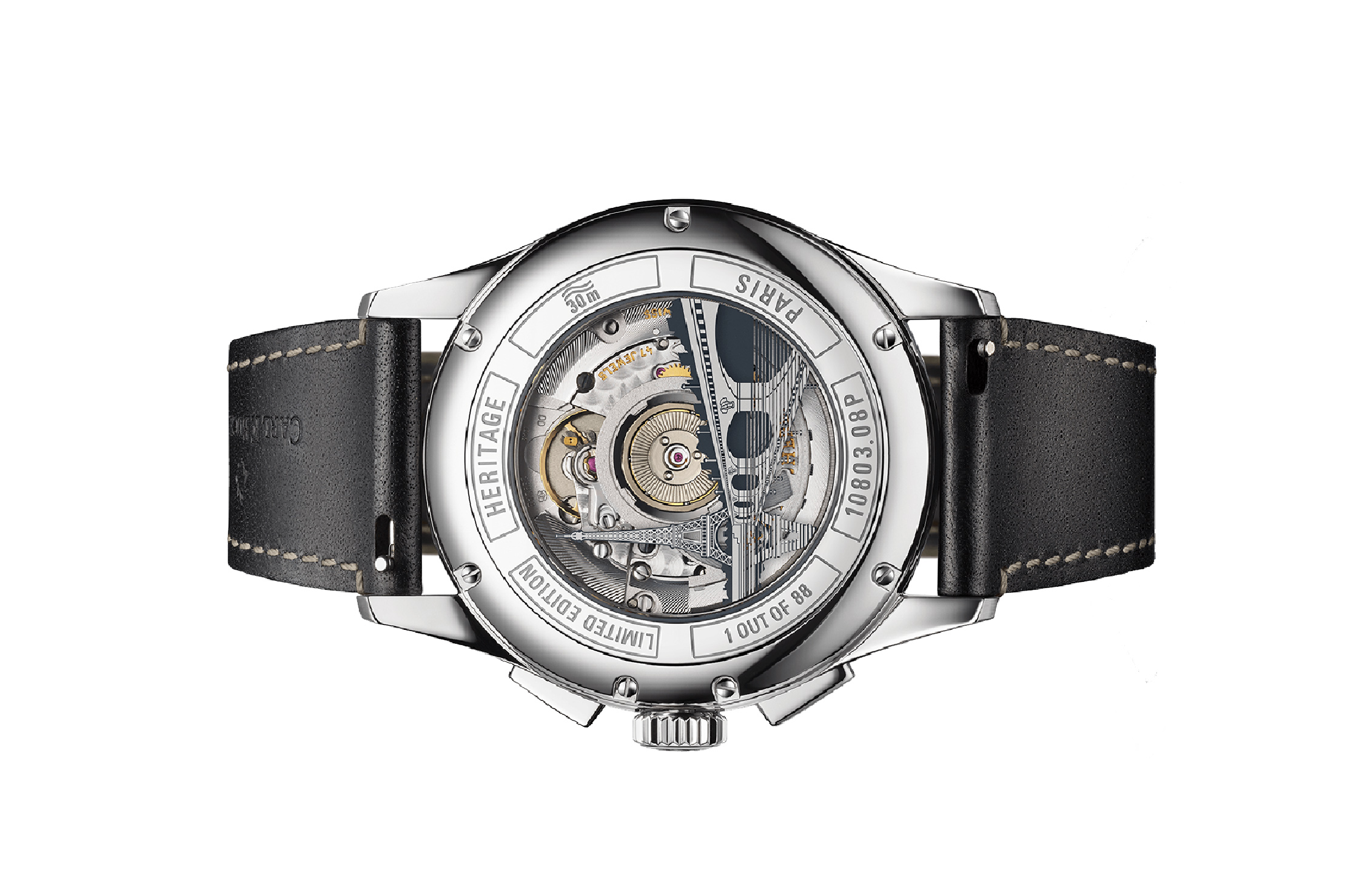 Đồng Hồ Carl F. Bucherer Heritage Hometown Edition Paris 00.10803.08.92.84